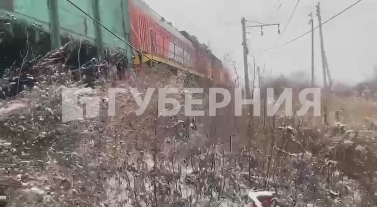 Ещё кадры с места происшествия