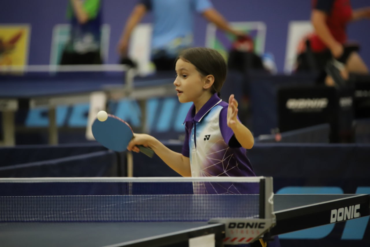 Кубок Дальнего Востока по настольному теннису проходит в Хабаровске