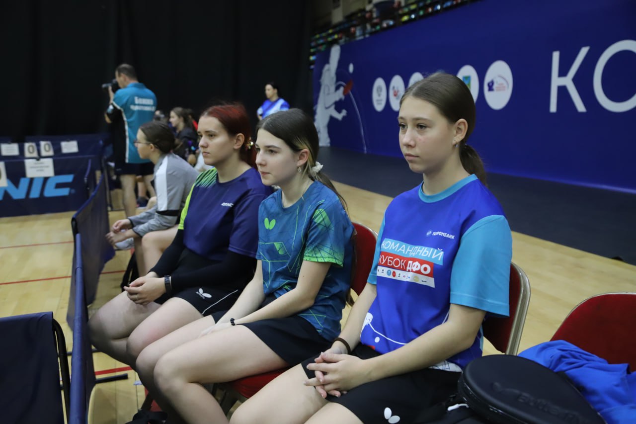 Кубок Дальнего Востока по настольному теннису проходит в Хабаровске Кубок Дальнего Востока по настольному теннису проходит в Хабаровске