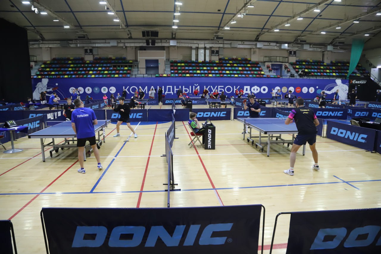 Кубок Дальнего Востока по настольному теннису проходит в Хабаровске Кубок Дальнего Востока по настольному теннису проходит в Хабаровске