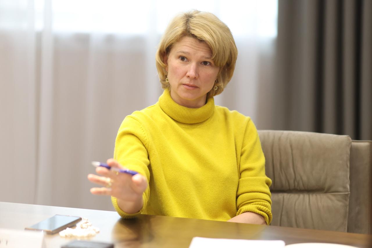 Оксана Лут и губернатор Хабаровского края Дмитрий Демешин обсудили развитие агропромышленного и рыбохозяйственного комлексов региона Оксана Лут и губернатор Хабаровского края Дмитрий Демешин обсудили развитие агропромышленного и рыбохозяйственного комлексов региона