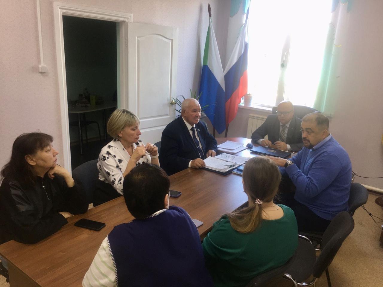 Вадим Горуленко: работа на избирательном округе