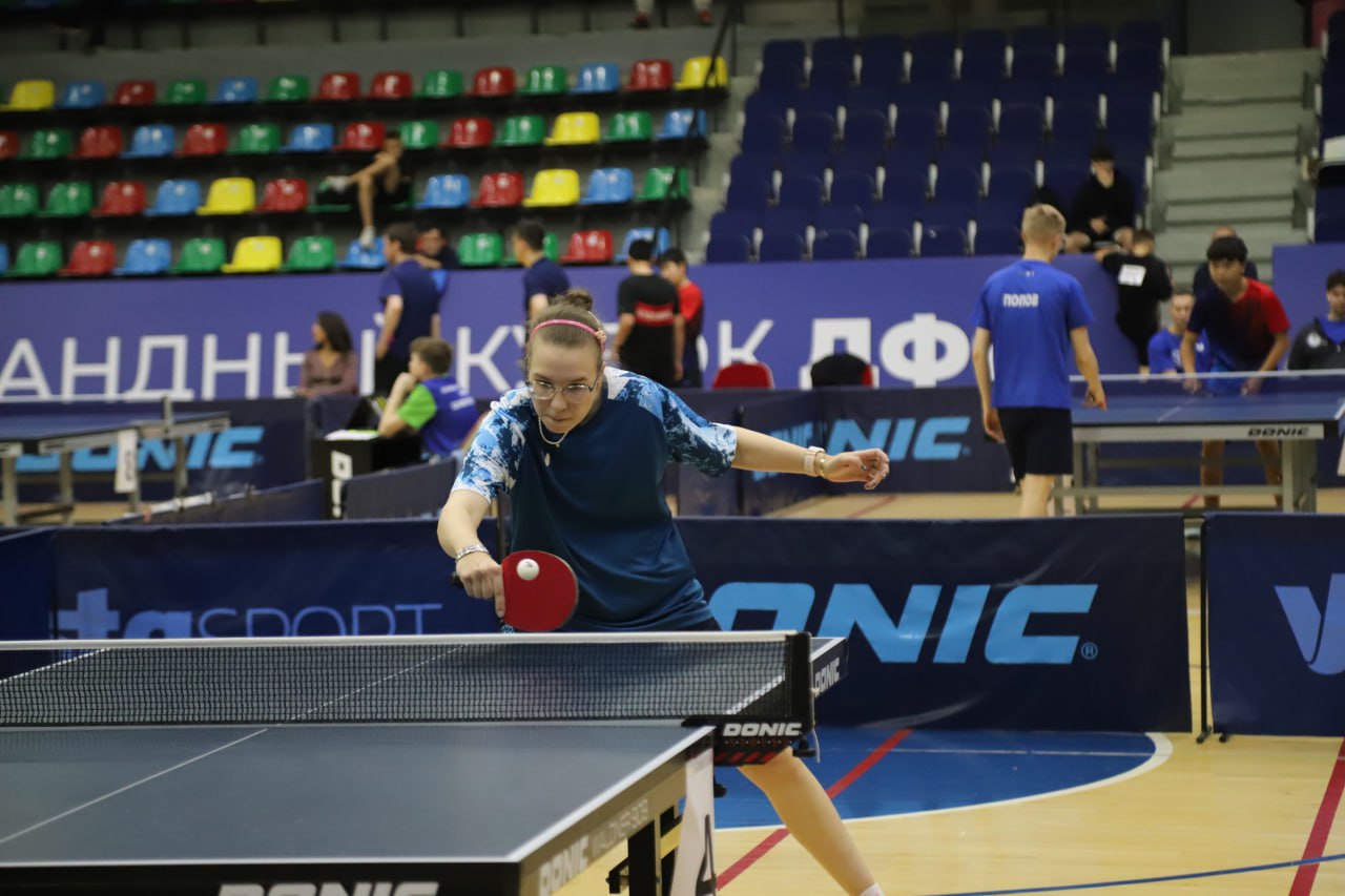 Кубок Дальнего Востока по настольному теннису проходит в Хабаровске Кубок Дальнего Востока по настольному теннису проходит в Хабаровске