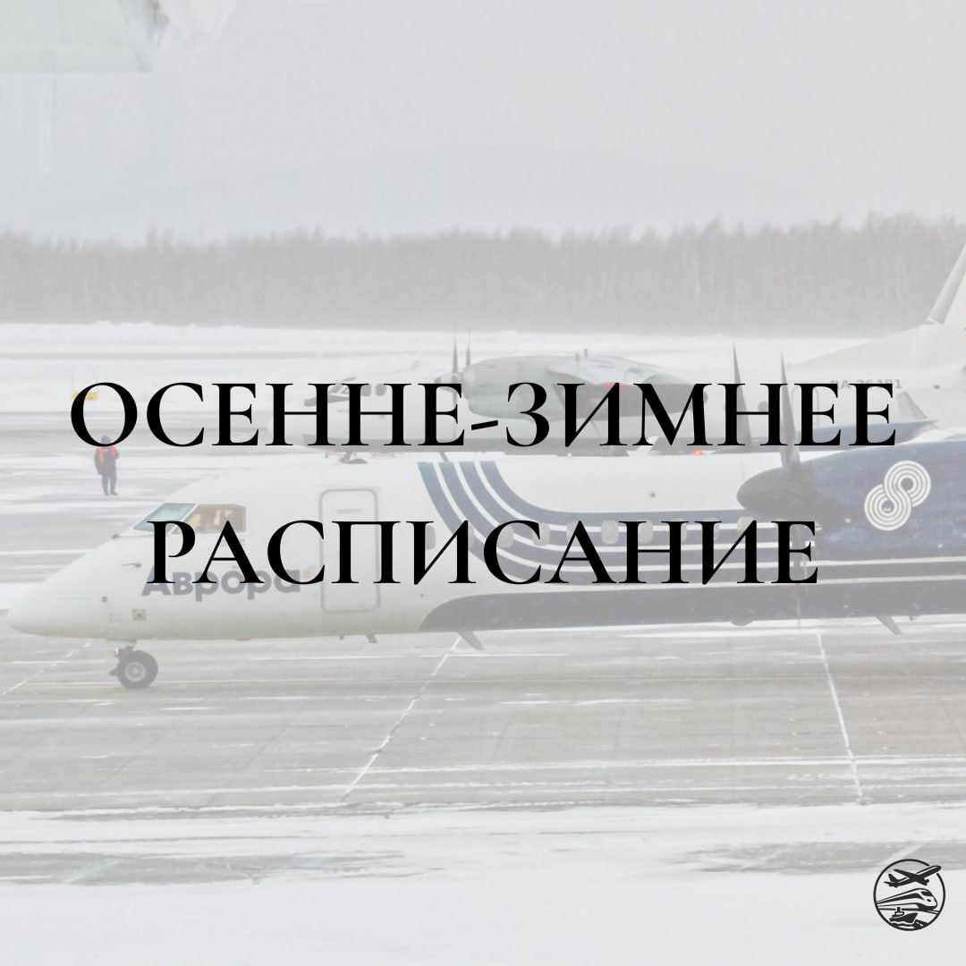 Аэропорты Хабаровского края перешли на осенне-зимний режим работы