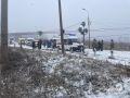 Пассажирский автобус врезался в поезд в Хабаровске