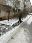 УК и ТСЖ в течение дня боролись с последствиями снегопада