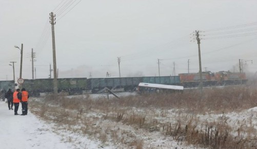Поезд столкнулся с пассажирским автобусом в Хабаровске