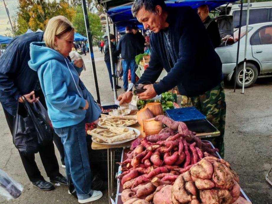 Краевая ярмарка выходного дня завершила очередной сезон Краевая ярмарка выходного дня завершила очередной сезон