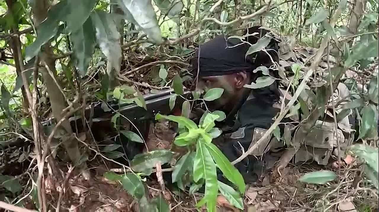 Спецназ из воинских частей Хабаровска принимает участие в первых российско-ланкийских учениях на Шри-Ланке