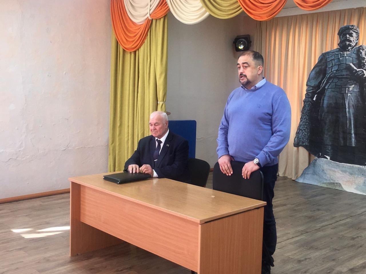 Вадим Горуленко: работа на избирательном округе Вадим Горуленко: работа на избирательном округе