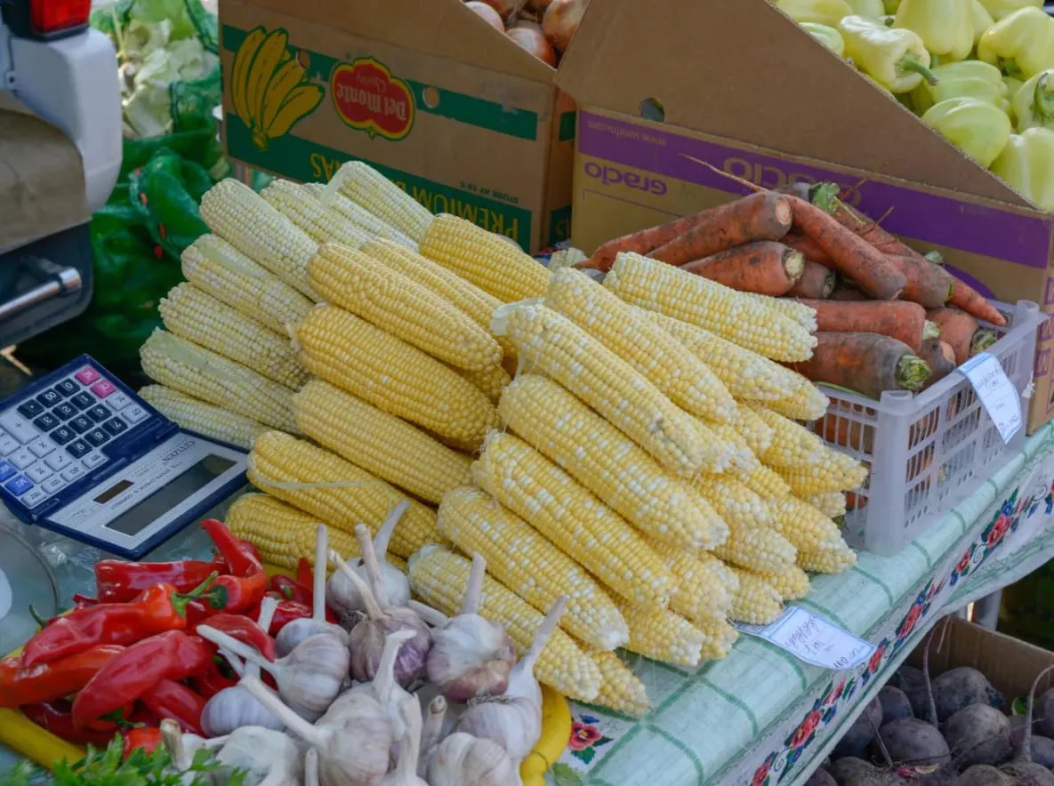 Хабаровские фермеры увеличили продажи на сельскохозяйственной ярмарке