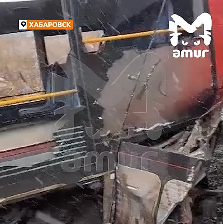 Водитель автобуса спецом разогнался перед столкновением с поездом в Хабаровске — хотел проскочить
