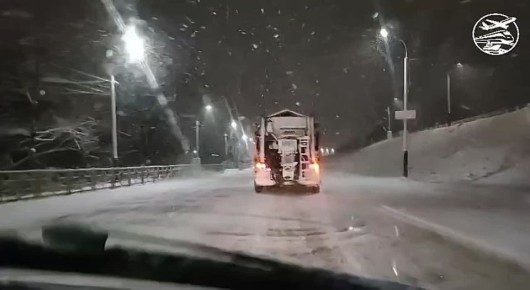 Дорожная обстановка 7 ноября