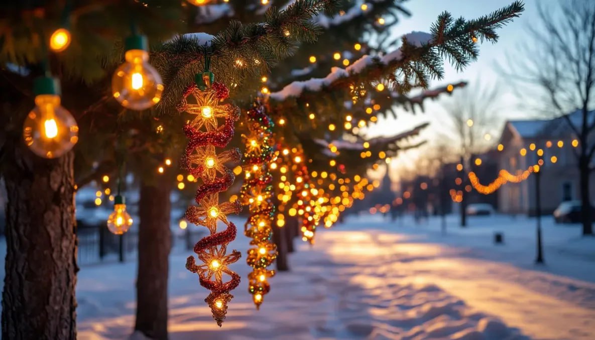 Главный новогодний городок Комсомольска-на-Амуре откроют 26 декабря