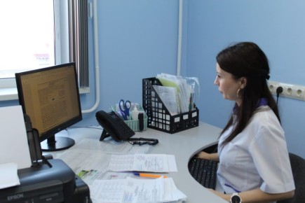 В поликлинике №15 Хабаровска в два раза увеличили охват диспансерного наблюдения за пациентами с болезнями системы кровообращения (БСК)
