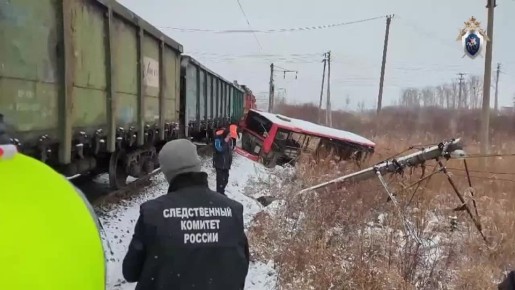 Главе ведомства будет доложено об обстоятельствах железнодорожного происшествия с участием пассажирского автобуса и тепловоза в Хабаровском крае
