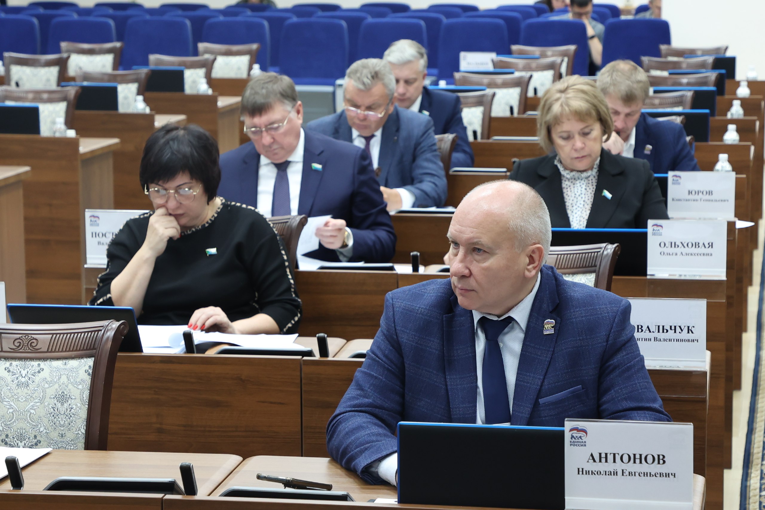 Комплексное развитие территории в центре внимания депутатов Комплексное развитие территории в центре внимания депутатов