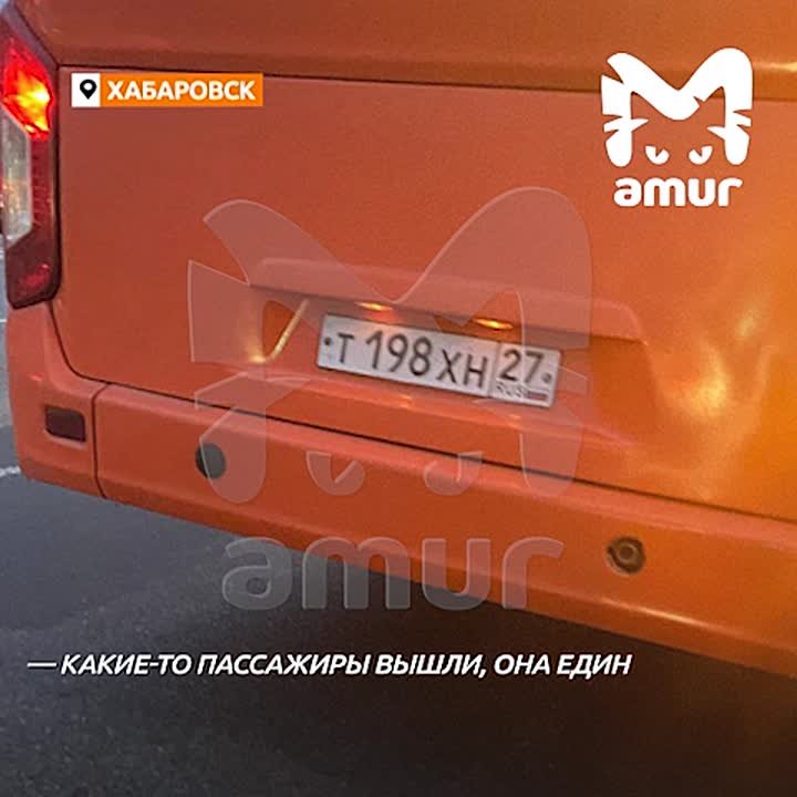 Автобус несколько метров тащил девочку по асфальту в Хабаровске