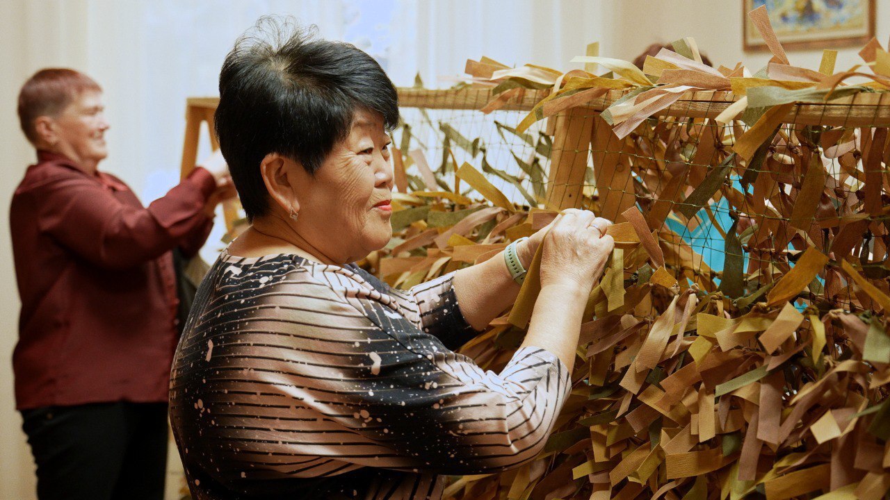 Участники региональной программы «Герои Vостока» посетили Хабаровский специальный дом ветеранов № 1 Участники региональной программы «Герои Vостока» посетили Хабаровский специальный дом ветеранов № 1