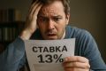 Резкий рост ключевой ставки до 13%: что ждет россиян с кредитами и вкладами?