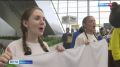 «Будет очень крепкая дружба»: в Хабаровске встретили юных гостей из подшефному краю Дебальцево