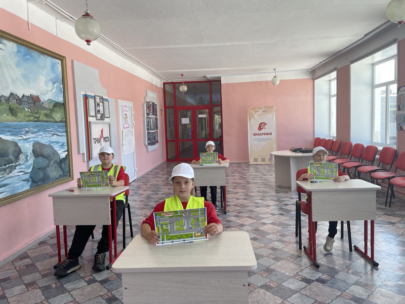 На пути к безопасности: юные инспекторы сразились в конкурсе «Безопасное колесо» На пути к безопасности: юные инспекторы сразились в конкурсе «Безопасное колесо»