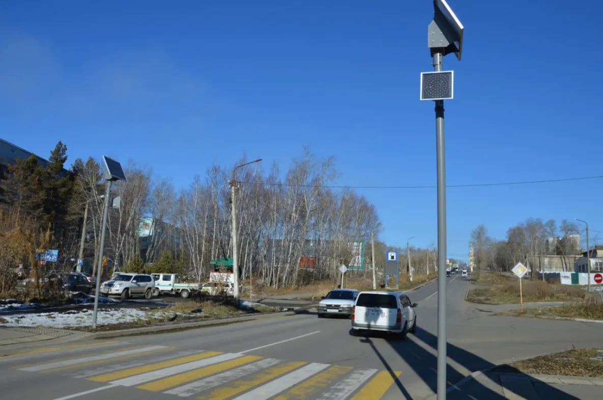 В Амурске по нацпроекту отремонтировали одну из центральных улиц