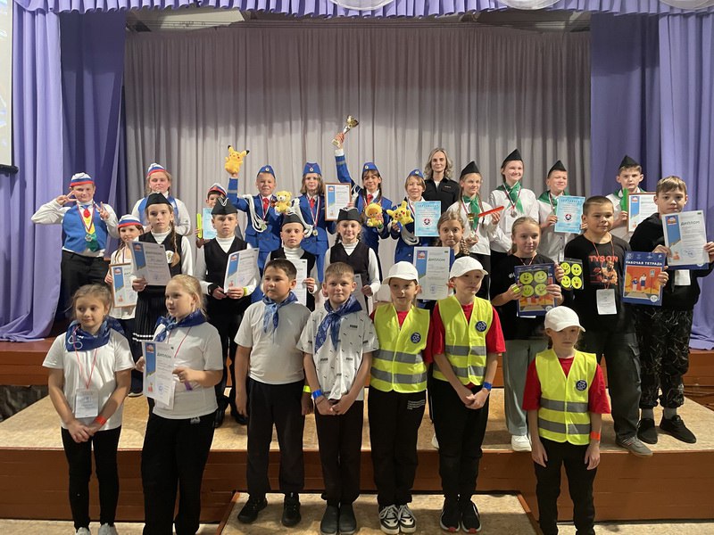 На пути к безопасности: юные инспекторы сразились в конкурсе «Безопасное колесо» На пути к безопасности: юные инспекторы сразились в конкурсе «Безопасное колесо»