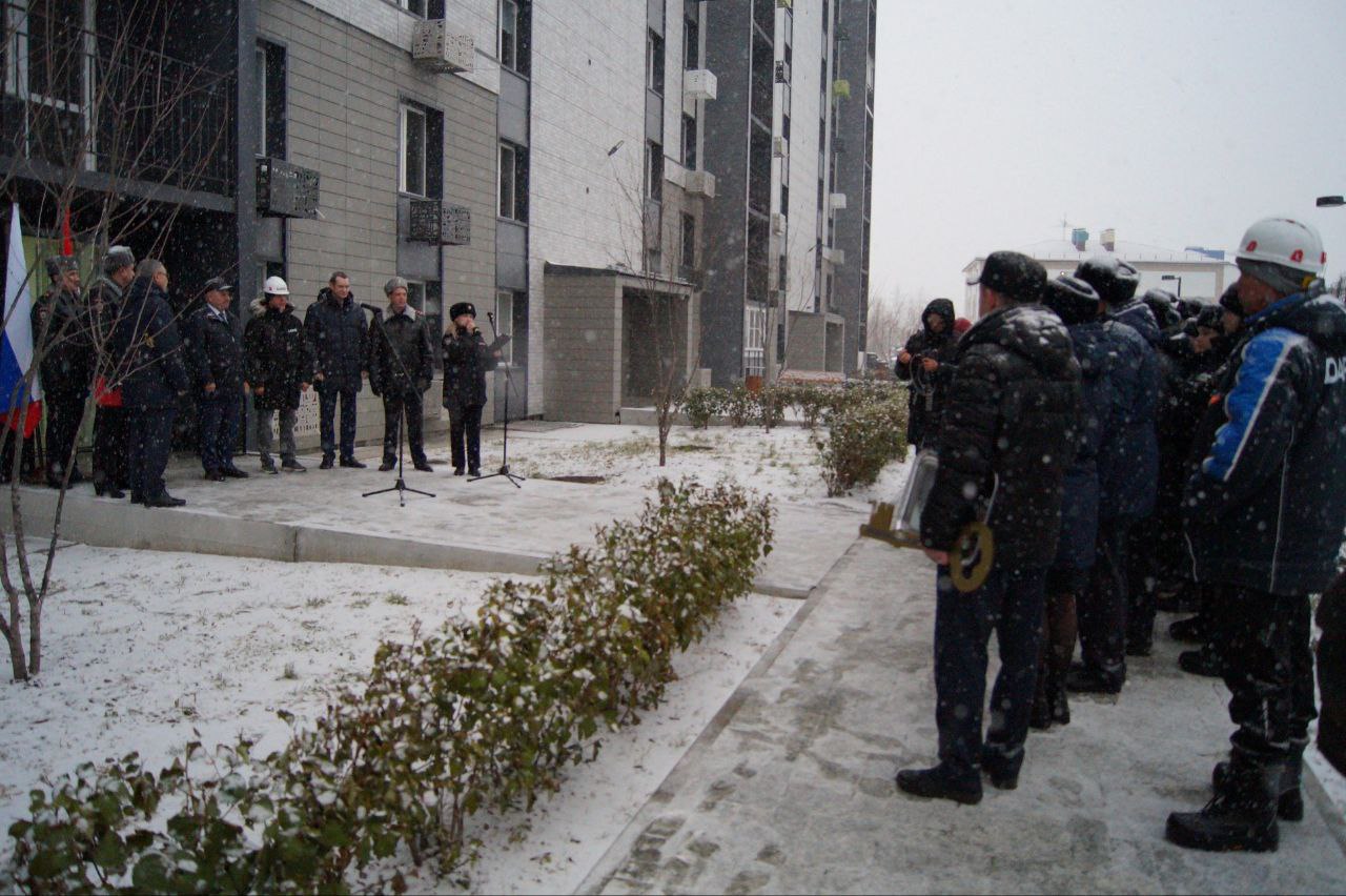 В Хабаровске на улице Рокоссовского открыт новый участковый пункт полиции В Хабаровске на улице Рокоссовского открыт новый участковый пункт полиции