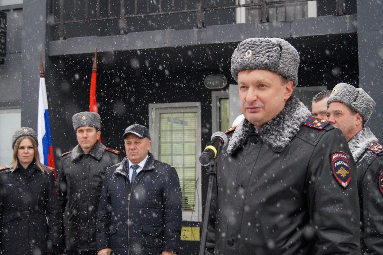 В Хабаровске на улице Рокоссовского открыт новый участковый пункт полиции В Хабаровске на улице Рокоссовского открыт новый участковый пункт полиции