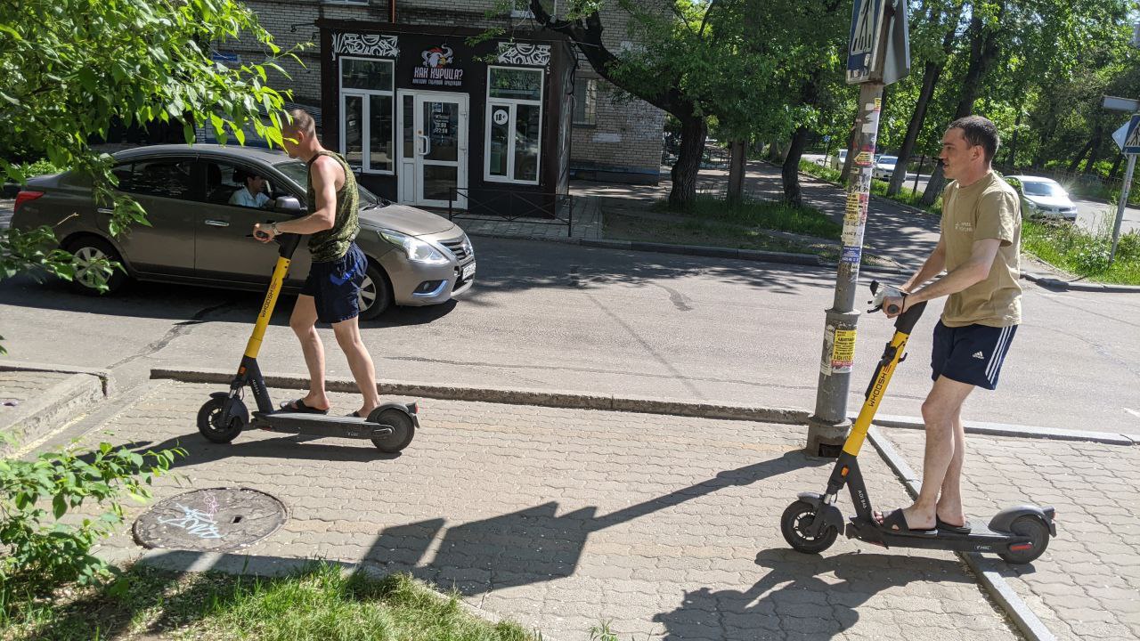 Хабаровчане в этом сезоне проехали на самокатах полтора миллиона километров