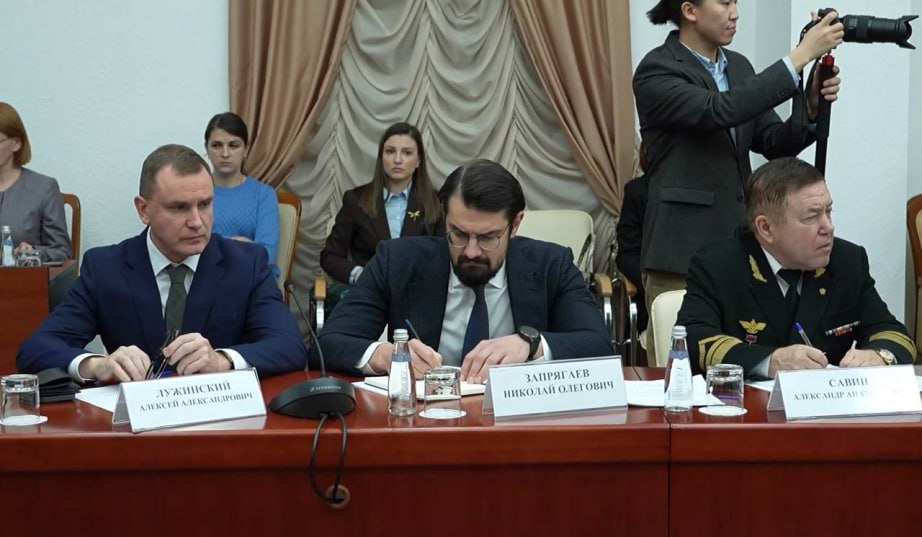 Полпред Президента РФ в ДФО провел совещание по вопросу технологического и промышленного развития Хабаровского края Полпред Президента РФ в ДФО провел совещание по вопросу технологического и промышленного развития Хабаровского края