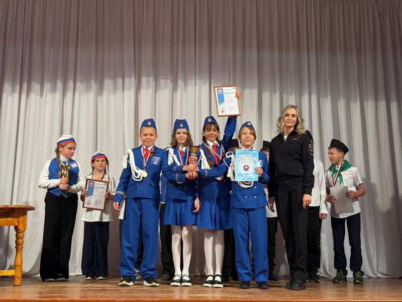 На пути к безопасности: юные инспекторы сразились в конкурсе «Безопасное колесо» На пути к безопасности: юные инспекторы сразились в конкурсе «Безопасное колесо»