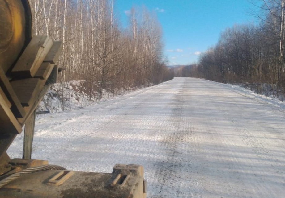 Последствия снегопада ликвидируют в крае Последствия снегопада ликвидируют в крае