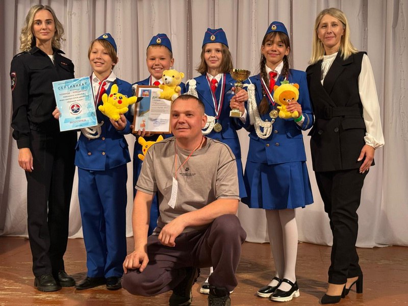 На пути к безопасности: юные инспекторы сразились в конкурсе «Безопасное колесо»