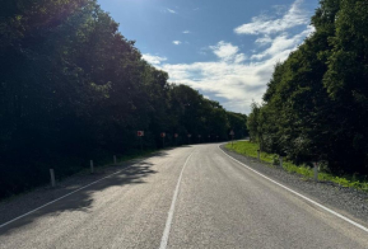 В Хабаровском крае завершили модернизацию дороги к пункту пропуска «Покровка—Жаохэ»