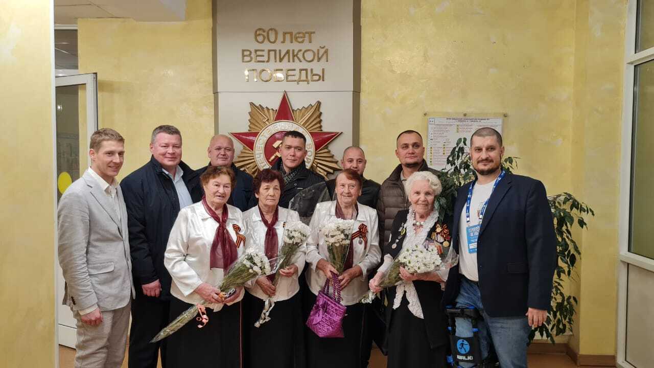 Участники региональной программы «Герои Vостока» посетили Хабаровский специальный дом ветеранов № 1