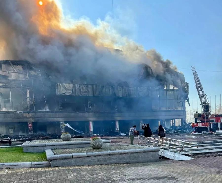 Начальник участка обеспечения охраны и безопасности здания сгоревшего музтеатра в Хабаровске пойдет под суд за халатность