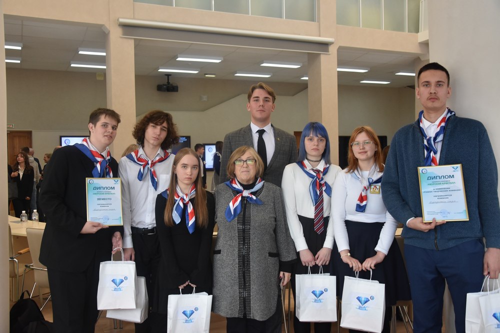 Вот и завершился краевой конкурс «Амурский кристалл» Вот и завершился краевой конкурс «Амурский кристалл»