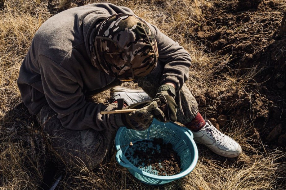 Поисковики из Хабаровска завершили полевой этап работ в Волгоградской области Поисковики из Хабаровска завершили полевой этап работ в Волгоградской области