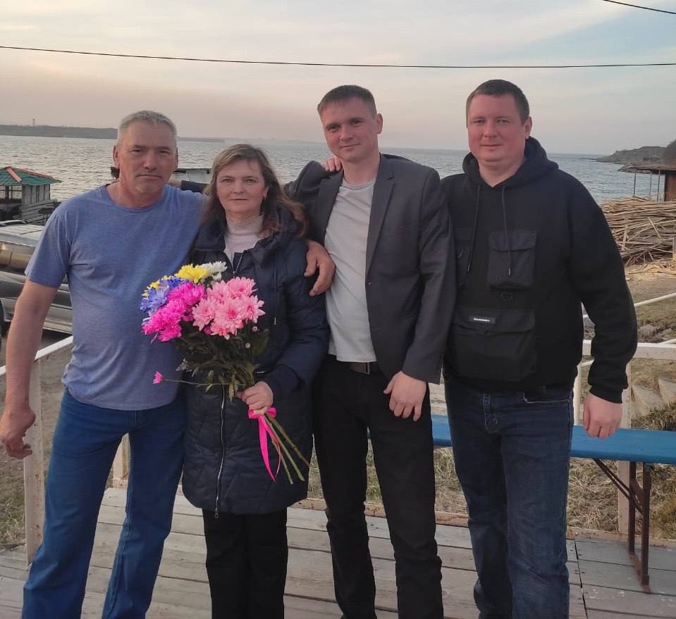 Полицейская семья из Ванинского района Полицейская семья из Ванинского района