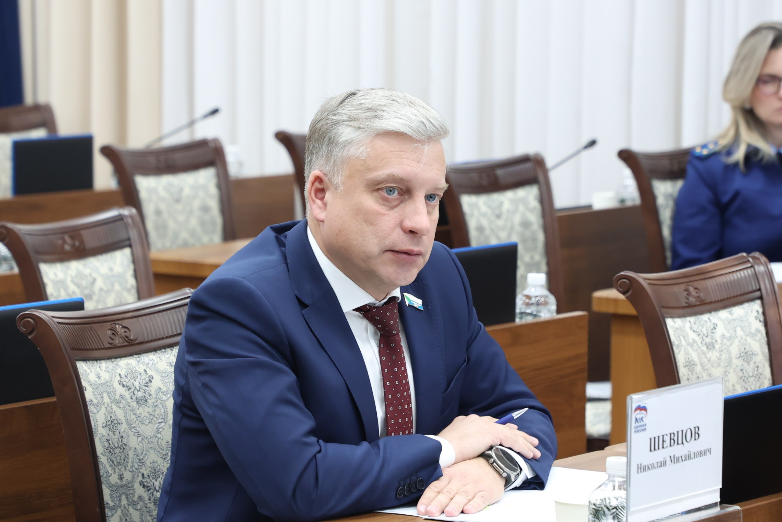 Комплексное развитие территории в центре внимания депутатов Комплексное развитие территории в центре внимания депутатов