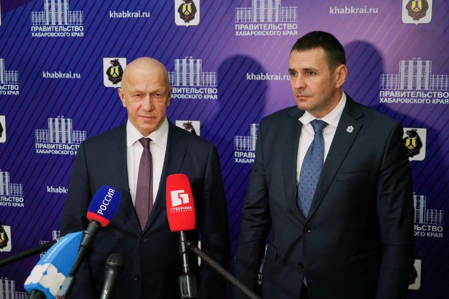 Полпред Президента РФ в ДФО провел совещание по вопросу технологического и промышленного развития Хабаровского края Полпред Президента РФ в ДФО провел совещание по вопросу технологического и промышленного развития Хабаровского края