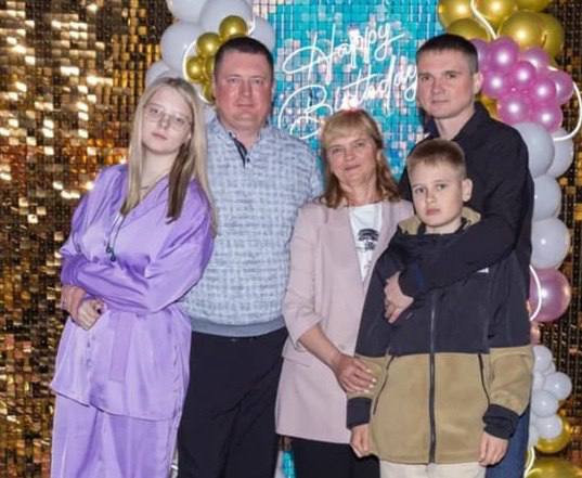 Полицейская семья из Ванинского района Полицейская семья из Ванинского района