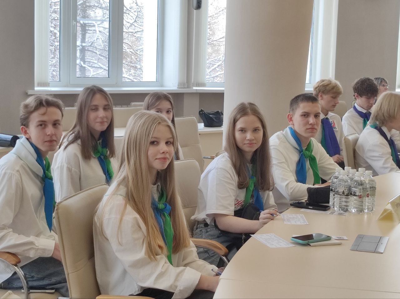 Сегодня в интеллектуальном центре ТОГУ проходит заключительный этап краевого конкурса «Амурский кристалл» среди старшеклассников Хабаровского края! Сегодня в интеллектуальном центре ТОГУ проходит заключительный этап краевого конкурса «Амурский кристалл» среди старшеклассников Хабаровского края!