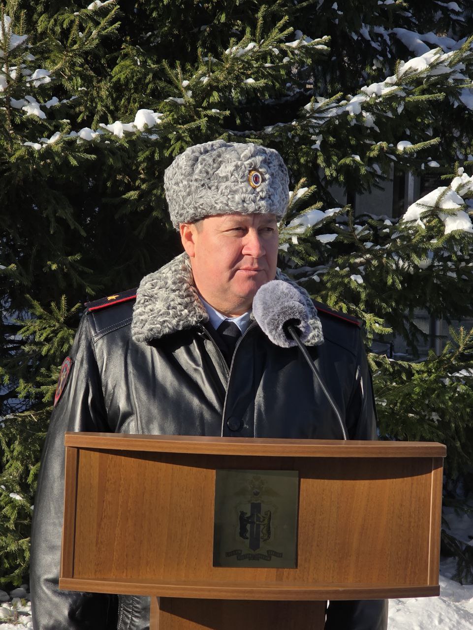 Начальник УМВД России по Хабаровскому краю принял участие в мероприятии в честь памяти погибших сотрудников органов внутренних дел Российской Федерации, при выполнении служебных обязанностей