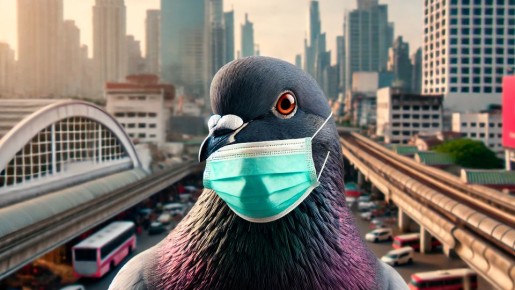 «Самая грязная птица в мире»: врач назвал болезни, которые переносят все городские голуби