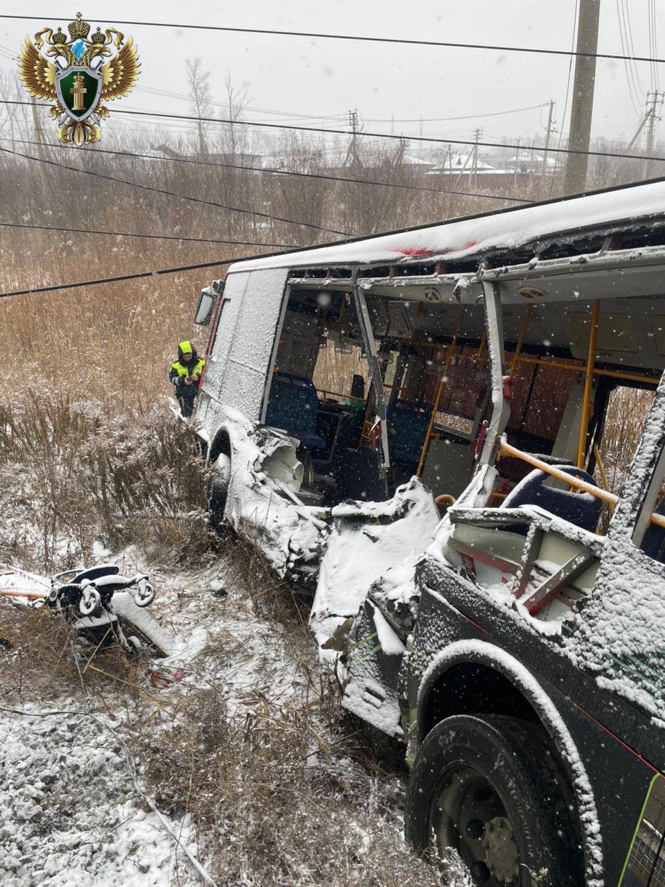 Пострадавшие в ДТП с поездом и автобусом идут на поправку