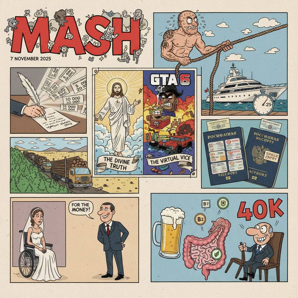 Ну что, пятница подоспела? Устраиваемся поудобнее — читаем основные моментики дня