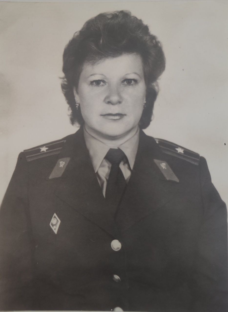 #ЛицаПолиции. Ветеран органов внутренних дел - Иванова Нина Ивановна